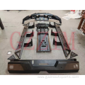 Tundra 2022+ Front &Rear Bumper Side Step bodykit